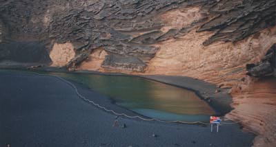 Lago verde del Golfo